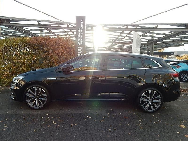 Gebraucht Renault Mégane IV Techno 140 PS (102 kW) 2023 Schwarz Limousine