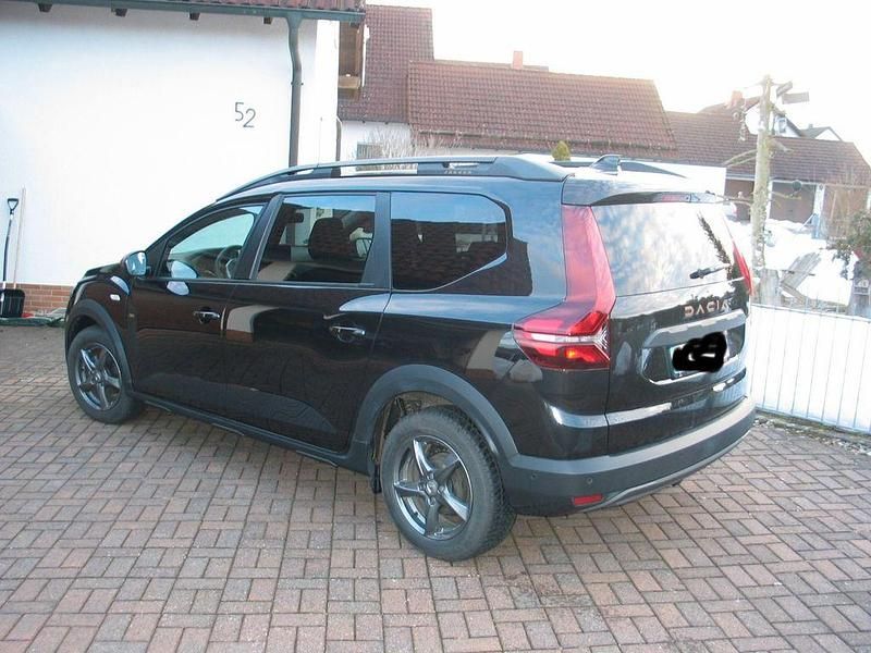 Gebraucht Dacia Jogger Extreme 101 PS (74 kW) 2025 Schwarz Van / Kleinbus
