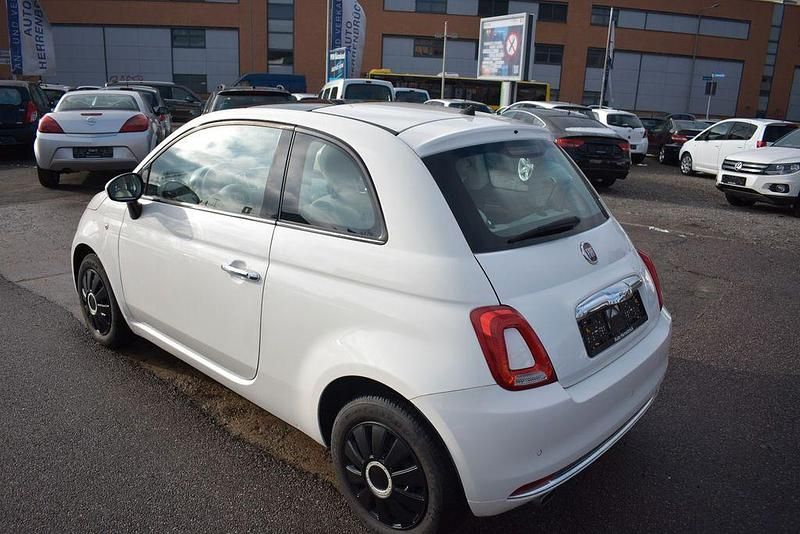 Gebraucht Fiat 500 Lounge 69 PS (50 kW) 2016 Weiß Limousine