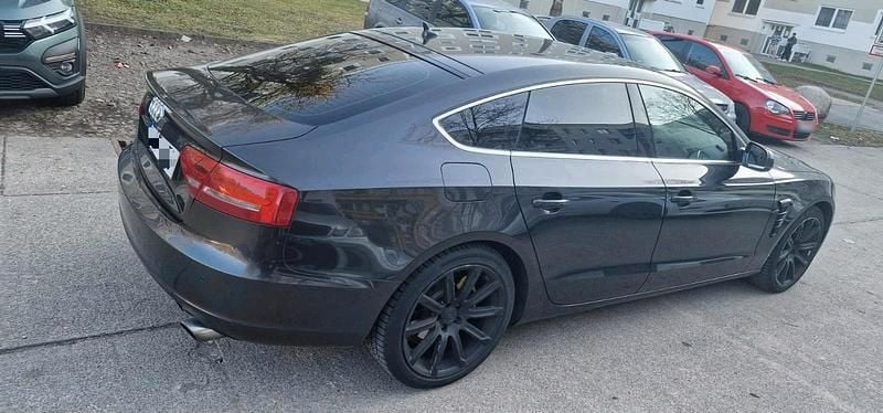 Gebraucht Audi A5 211 PS (155 kW) 2011 Schwarz Coupé