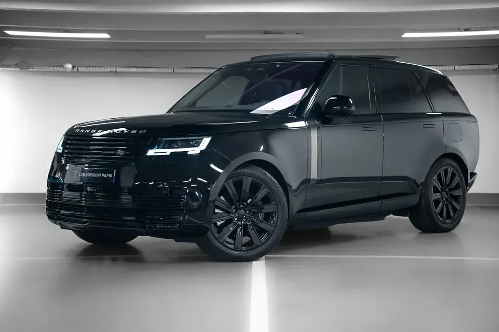 Gebraucht Land Rover Range Rover 510 PS (375 kW) 2022 Schwarz SUV