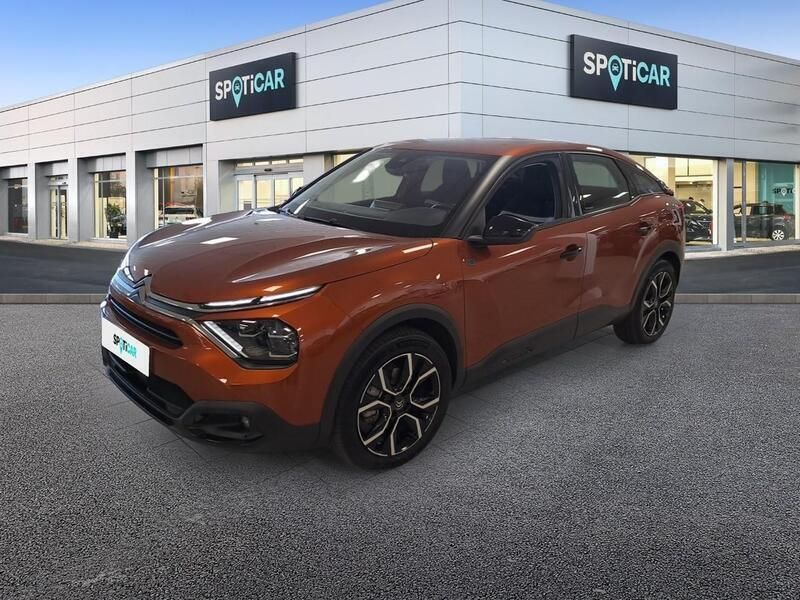 Orange Gebraucht 2022 Citroën e-C4 Feel SUV | 17.980 € (Guter Preis) - Bild 1/3