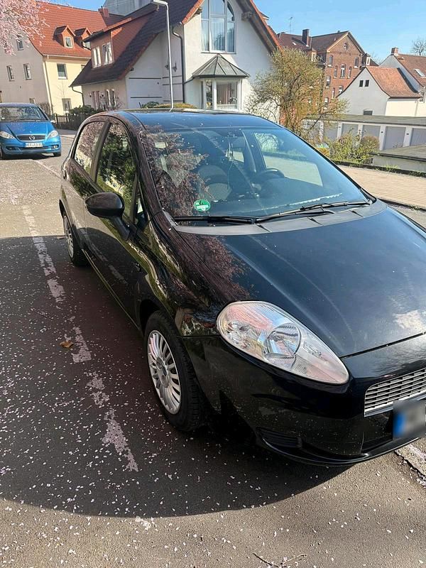 Gebraucht Fiat Punto 77 PS (56 kW) 2007 Schwarz Kleinwagen