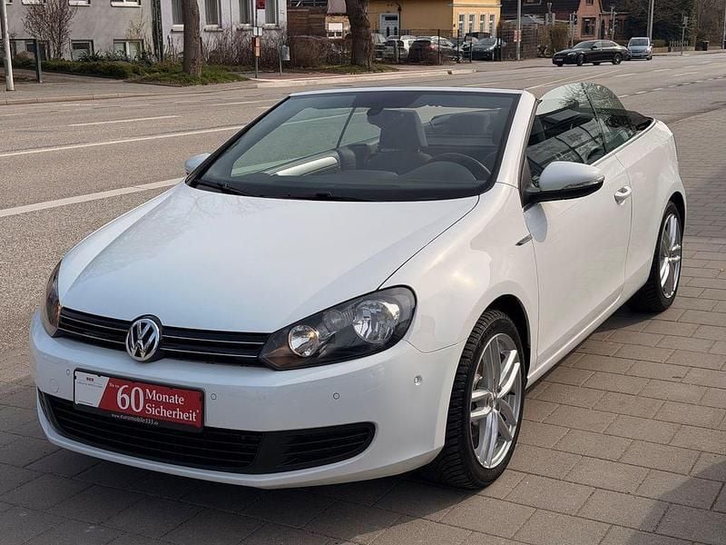 Gebraucht VW Golf Cabriolet 105 PS (77 kW) 2013 Other Cabrio