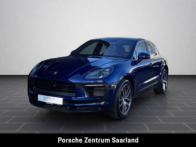 Enzianblaumetallic Gebraucht 2023 Porsche Macan S SUV | 89.800 € (Teuer) - Bild 1/4
