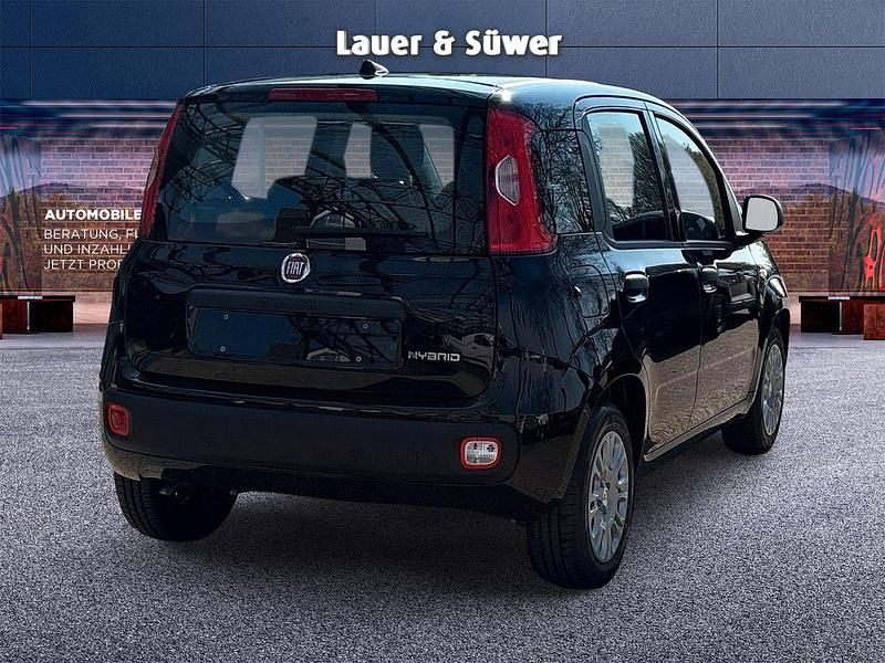 Neu Fiat Panda Icon 65 PS (47 kW) 2026 Schwarz Kleinwagen
