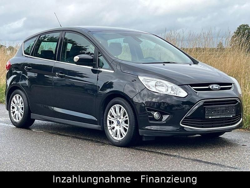 Schwarz Gebraucht 2012 Ford C-MAX Titanium Van / Kleinbus | 5.900 € (Fairer Preis) - Bild 1/4
