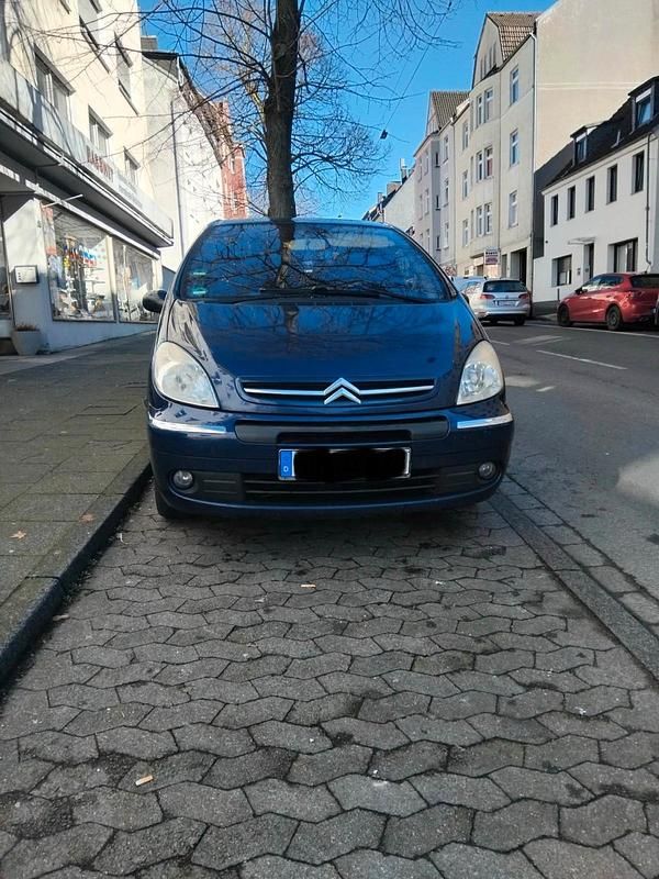 Gebraucht Citroën C3 80 PS (58 kW) 2004 Blau Van / Kleinbus