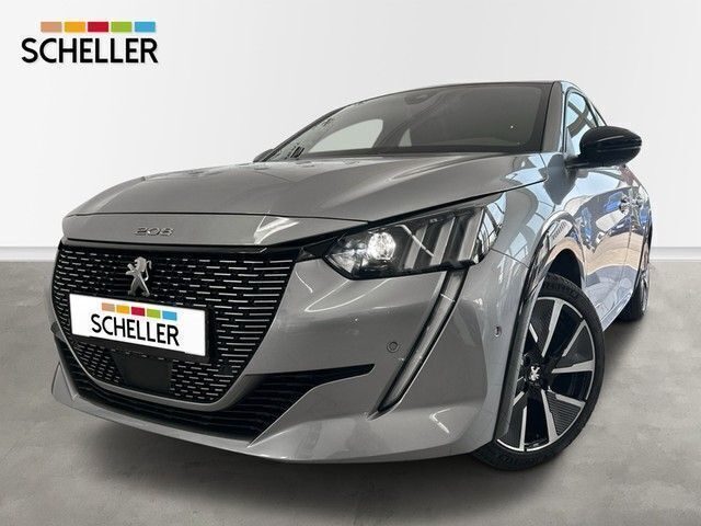 Silber Gebraucht 2022 Peugeot e-208 GT Kleinwagen | 24.700 € - Bild 1/4