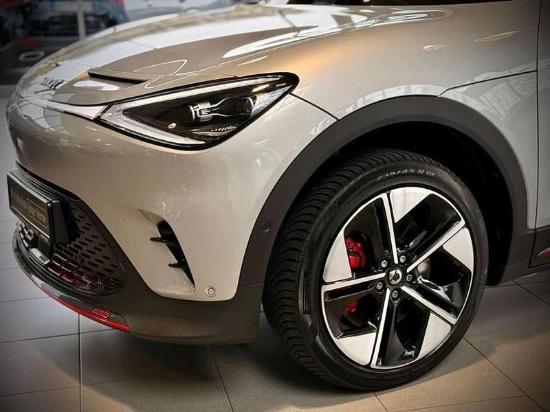 Gebraucht Smart #1 Brabus 314 kW (428 PS) 2024 Cyber silver SUV