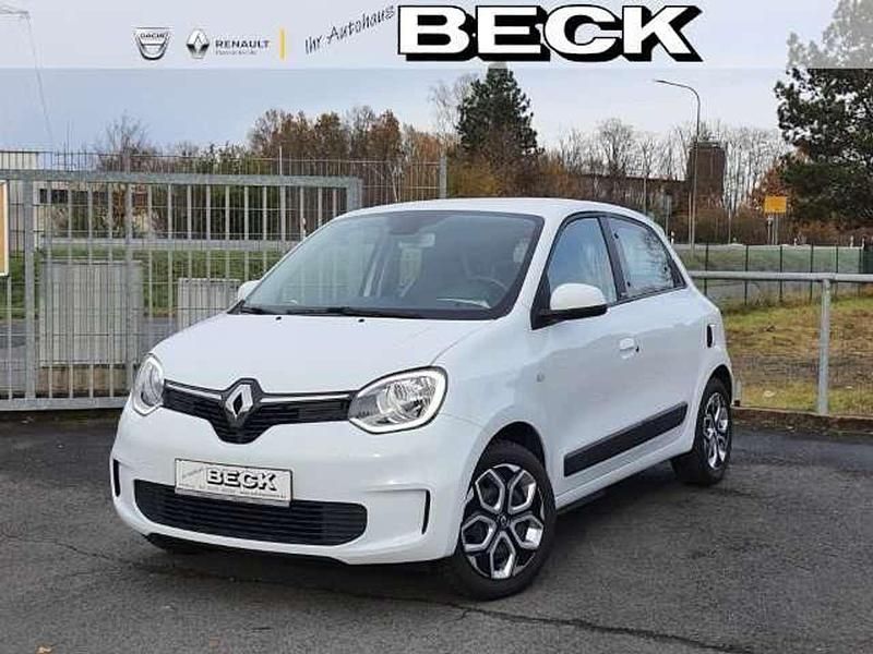 Arktisweiß Gebraucht 2021 Renault Twingo Zen Kleinwagen | 16.790 € - Bild 1/4