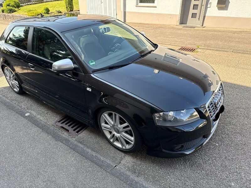 Schwarz Gebraucht 2008 Audi S3 Sport Coupé | 6.500 € - Bild 1/4