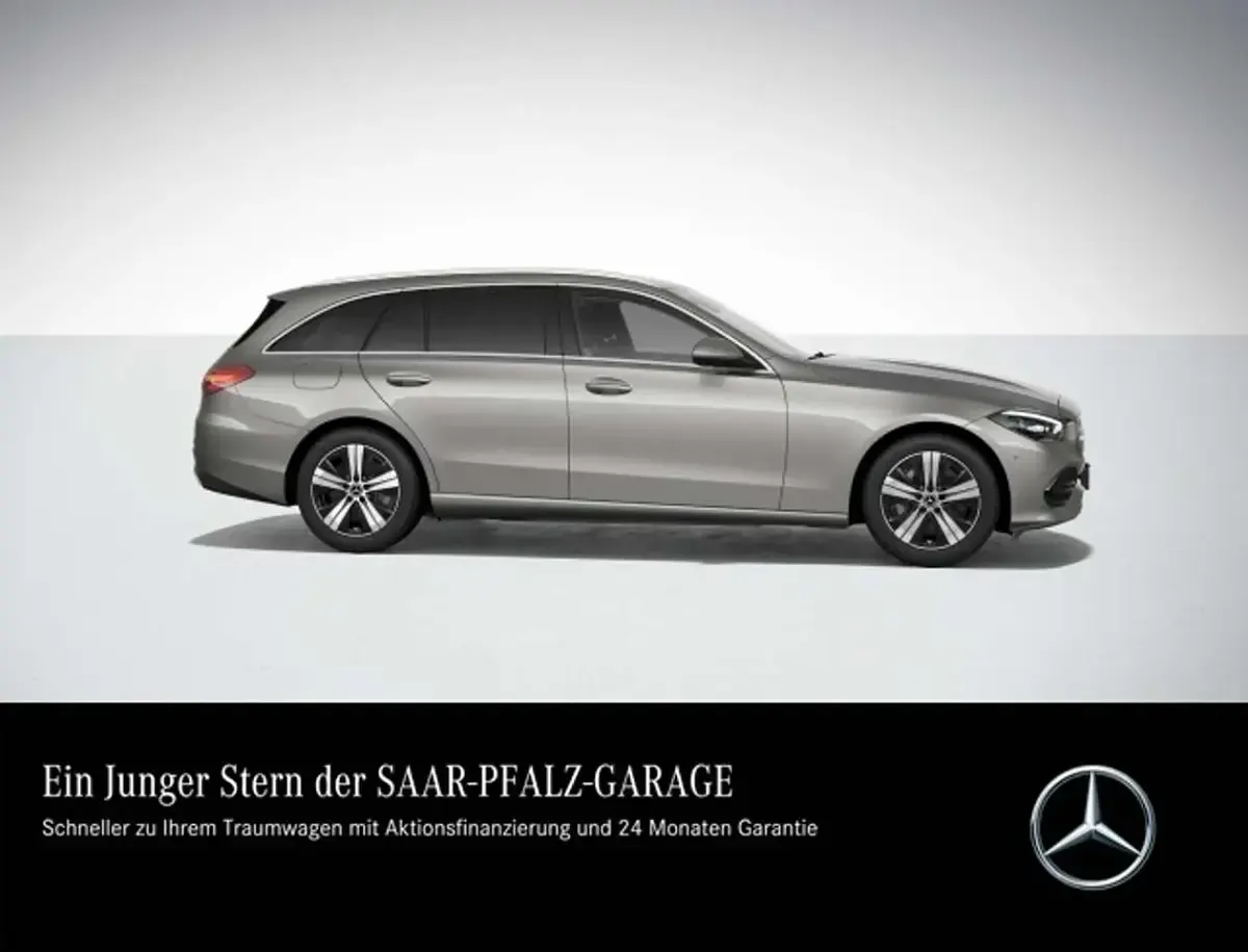 Gebraucht Mercedes C300e Avantgarde 204 PS (150 kW) 2023 Mojavesilber Kombi