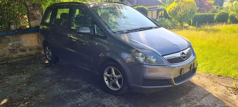 Schwarz Gebraucht 2006 Opel Zafira Edition Van / Kleinbus | 1.499 € (Guter Preis) - Bild 1/4