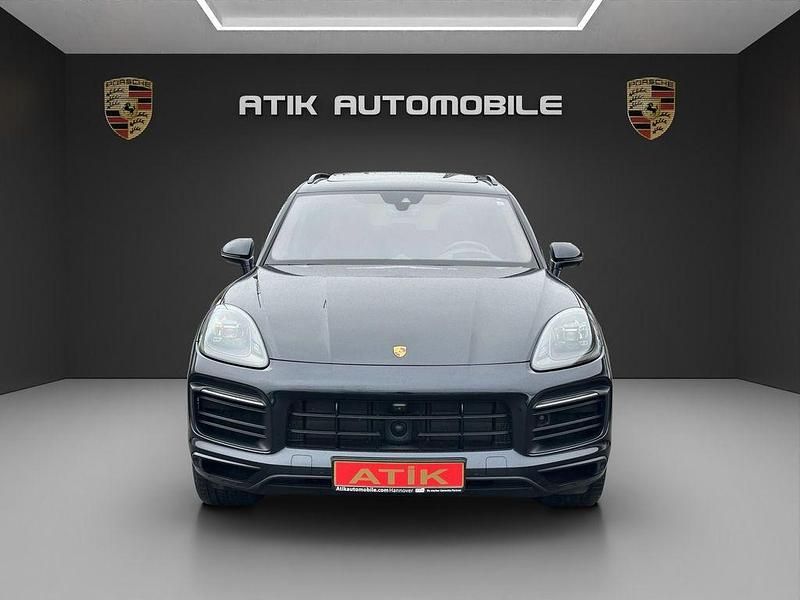 Gebraucht Porsche Cayenne 340 PS (250 kW) 2018 Moonlightblue metallic (metallic) SUV