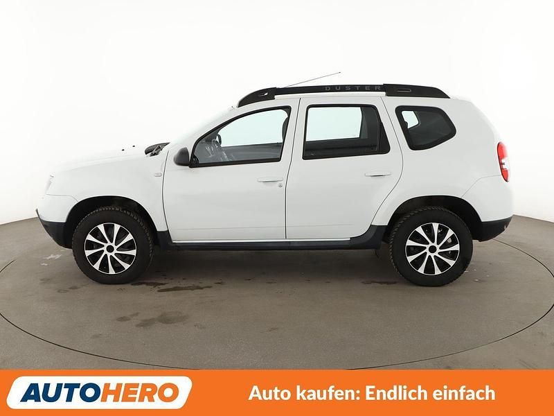 Gebraucht Dacia Duster Lauréate 114 PS (83 kW) 2016 Weiß SUV