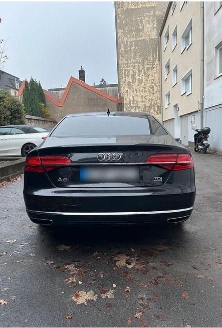 Gebraucht Audi A8 258 PS (189 kW) 2014 Schwarz Limousine