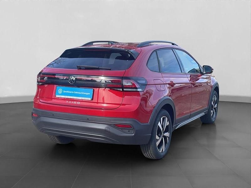 Neu VW Taigo Life 116 PS (85 kW) 2025 Rot SUV