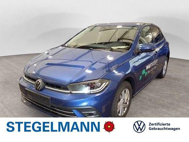Blau Gebraucht 2025 VW Polo Style Limousine | 22.770 € (Fairer Preis) - Bild 1/3