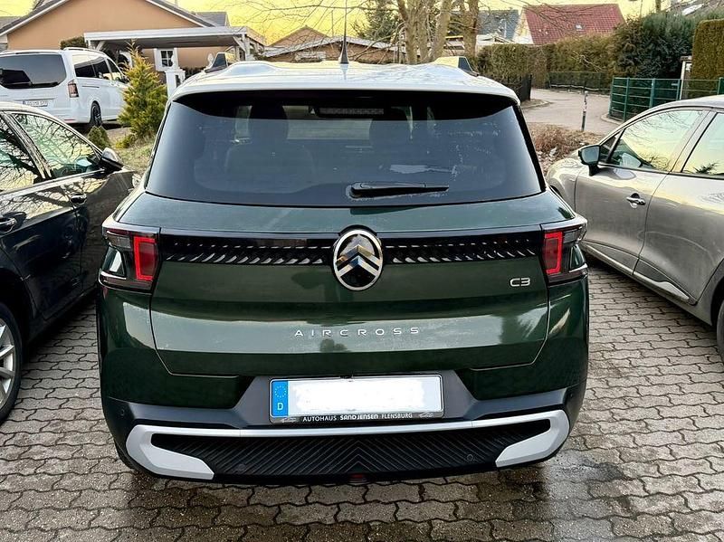 Gebraucht Citroën C3 Aircross 101 PS (74 kW) 2025 Grün SUV