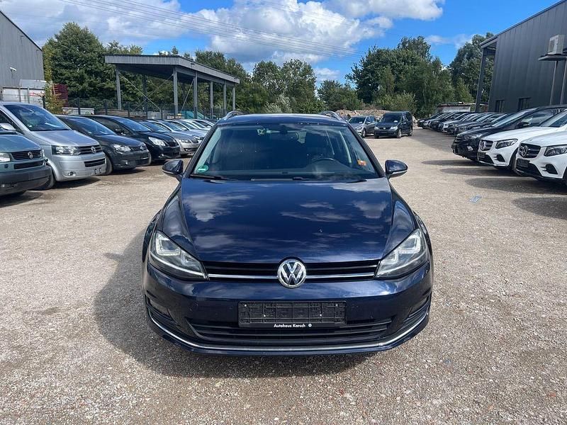 Blau Gebraucht 2015 VW Golf VII LOUNGE Kombi | 10.999 € (Fairer Preis) - Bild 1/4