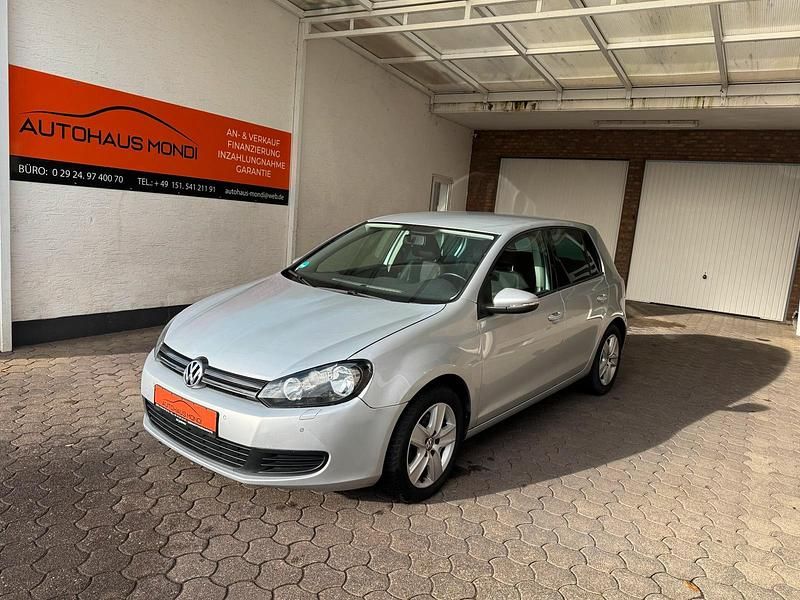 Silber Gebraucht 2009 VW Golf VI Kleinwagen | 5.990 € (Etwas zu teuer) - Bild 1/4
