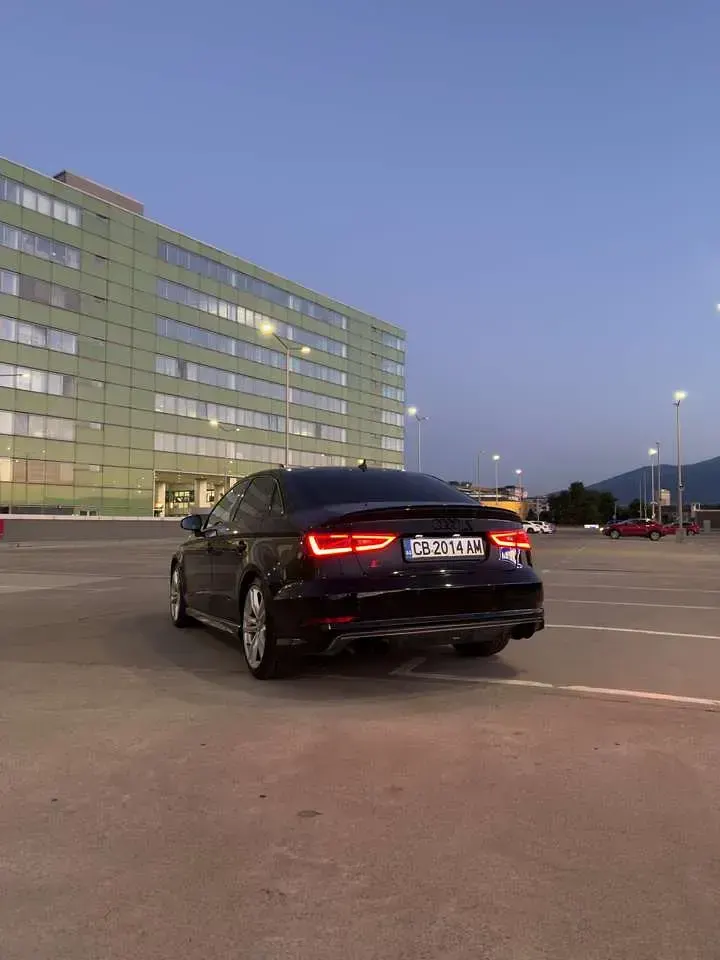 Gebraucht Audi S3 Premium 300 PS (220 kW) 2015 Schwarz Limousine
