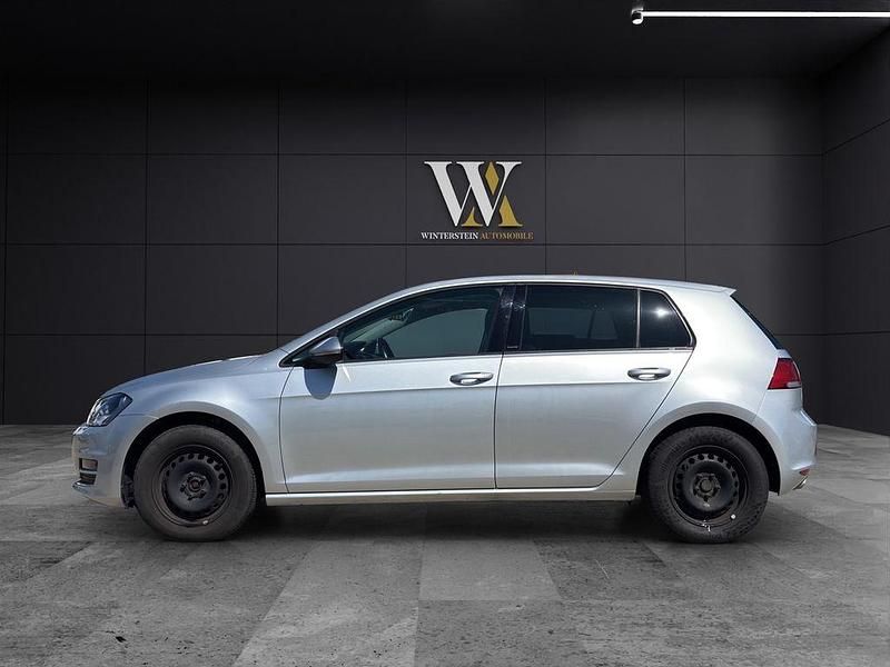 Gebraucht VW Golf VII Allstar 110 PS (80 kW) 2016 Silber Limousine