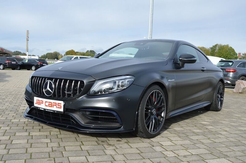 Designo graphitgrau magno Gebraucht 2019 Mercedes C63S AMG AMG Coupé | 65.400 € (Guter Preis) - Bild 1/4