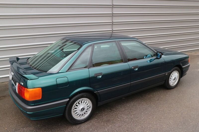 Gebraucht Audi 80 137 PS (100 kW) 1990 Grün Limousine