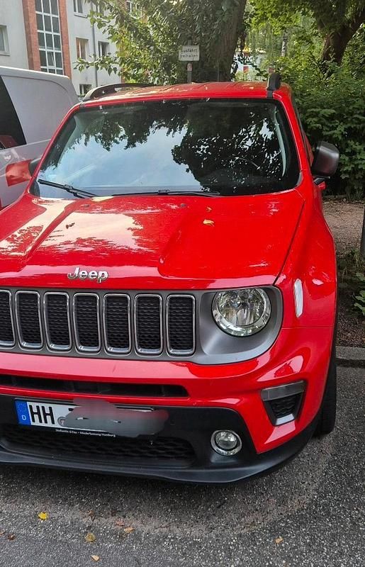 Rot Gebraucht 2019 Jeep Renegade SUV | 14.900 € (Guter Preis) - Bild 1/4