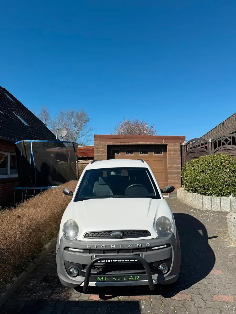 Brugt Microcar M.Go 2019 Hvid Hatchback