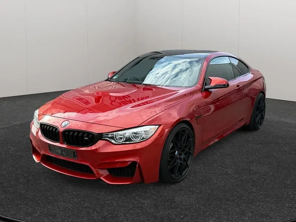 Gebraucht BMW M4 Competition Edition 450 PS (330 kW) 2017 Orange