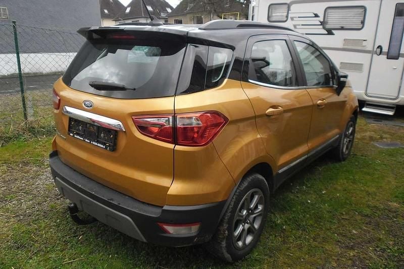 Gebraucht Ford Ecosport Titanium X 125 PS (91 kW) 2019 Gold SUV