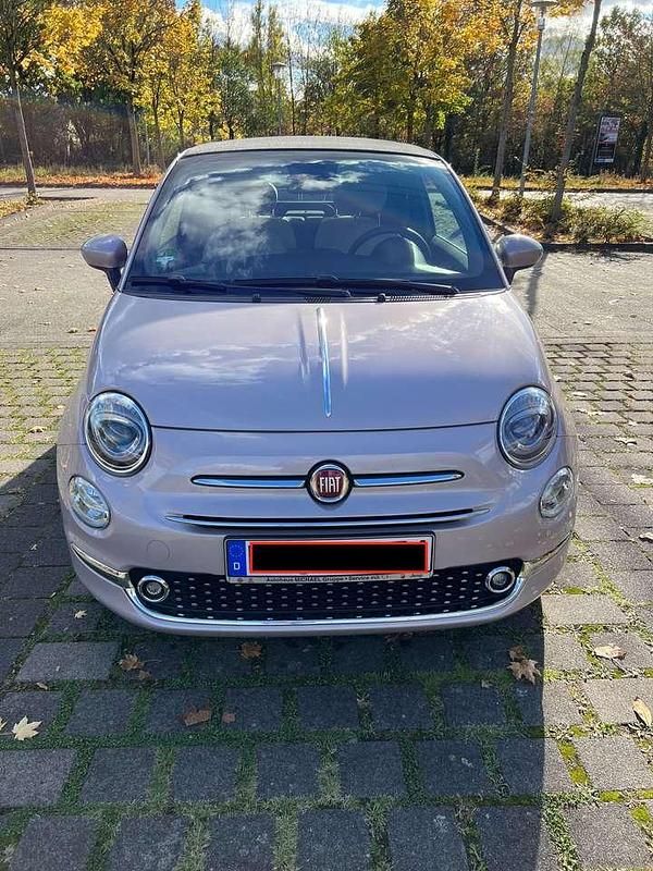 Violett Gebraucht 2020 Fiat 500C Star Cabrio | 13.500 € (Fairer Preis) - Bild 1/4