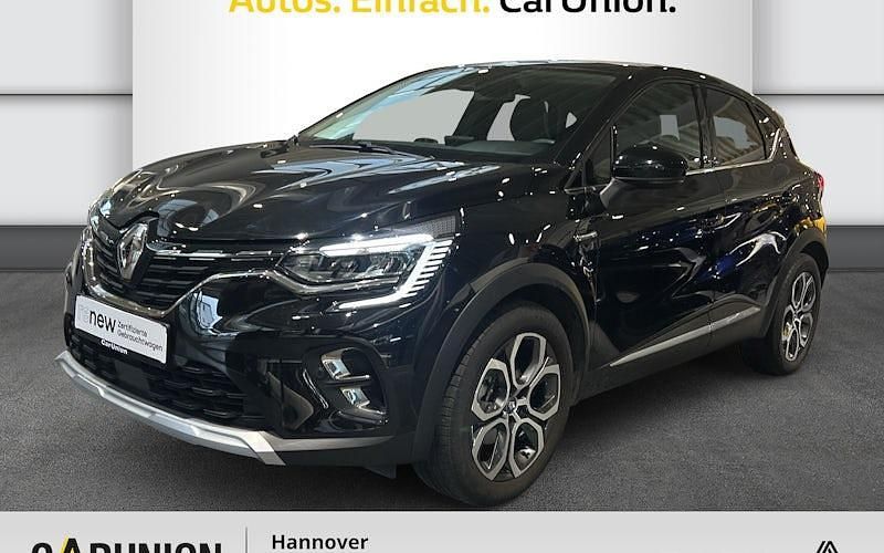 Schwarz Gebraucht 2021 Renault Captur Edition One SUV | 19.975 € (Fairer Preis) - Bild 1/4