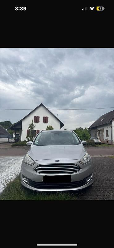 Silber Gebraucht 2016 Ford C-MAX Van / Kleinbus | 9.999 € (Superpreis) - Bild 1/4