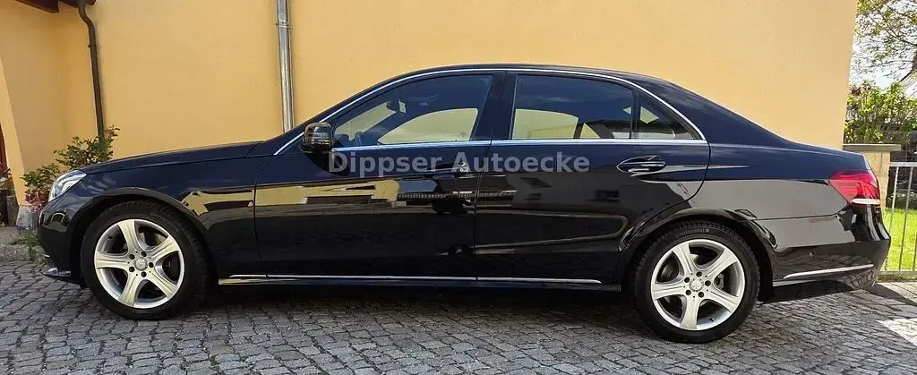 Gebraucht Mercedes E350 252 PS (185 kW) 2013 Schwarz Limousine