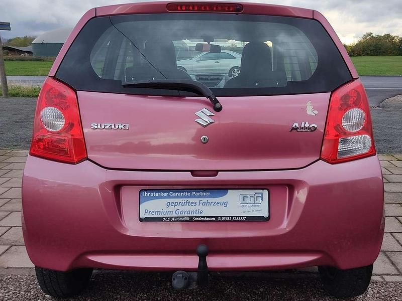 Gebraucht Suzuki Alto 68 PS (50 kW) 2009 Rot Kleinwagen