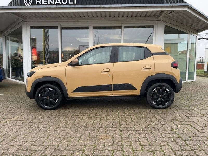 Gebraucht Dacia Spring Extreme 47 kW (65 PS) 2024 Beige Kleinwagen