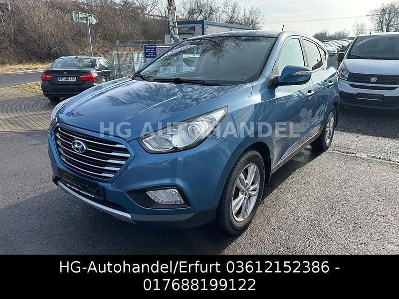 Gebraucht Hyundai ix35 72 PS (52 kW) 2015 Blau SUV