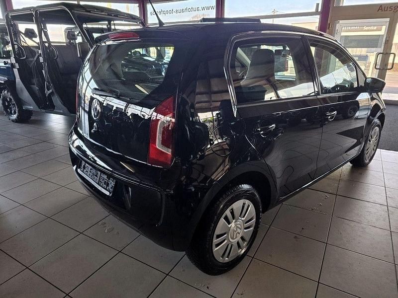 Gebraucht VW up! Sound 75 PS (55 kW) 2015 Schwarz Kleinwagen