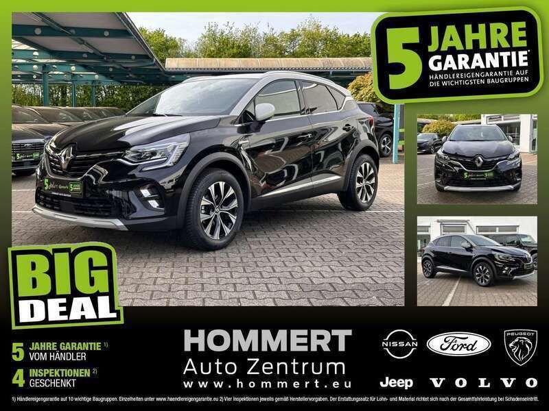 Schwarz Gebraucht 2023 Renault Captur Techno SUV | 20.890 € (Guter Preis) - Bild 1/4