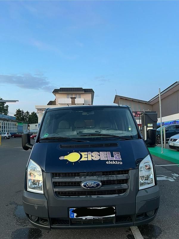 Blau Gebraucht 2010 Ford Transit Van / Kleinbus | 3.200 € - Bild 1/4