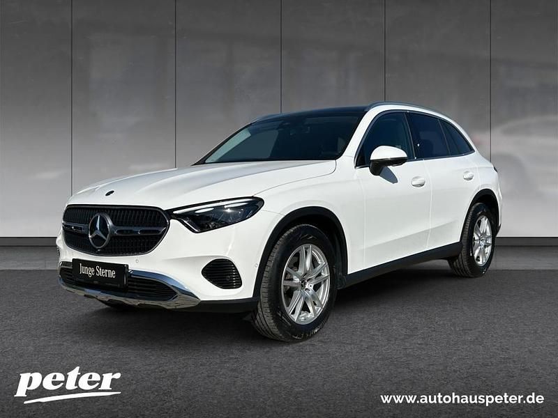 Weiß Gebraucht 2023 Mercedes GLC220 Avantgarde SUV | 51.470 € (Fairer Preis) - Bild 1/4