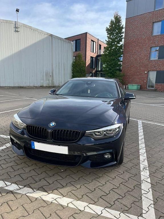 Schwarz Gebraucht 2021 BMW 420 Gran Coupé M Sport Coupé | 31.000 € (Guter Preis) - Bild 1/4