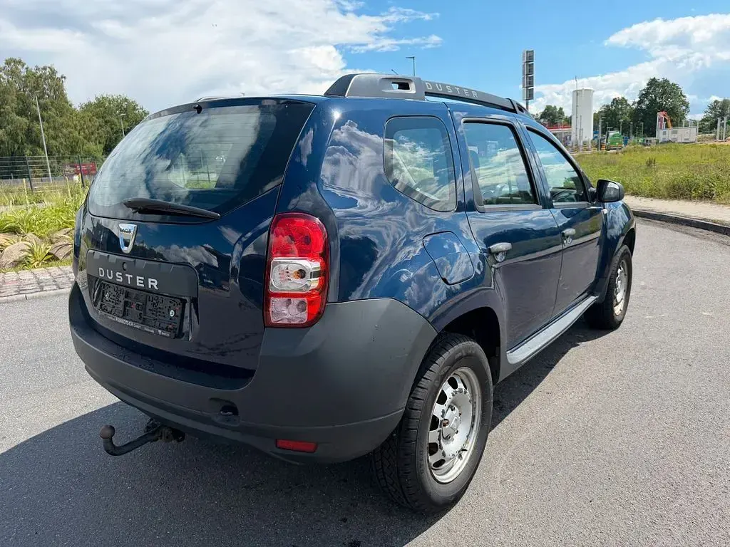 Gebraucht Dacia Duster Ambiance 114 PS (83 kW) 2016 Blau SUV