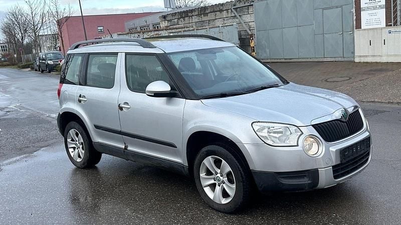 Gebraucht Skoda Yeti Ambition 140 PS (102 kW) 2012 Silber SUV
