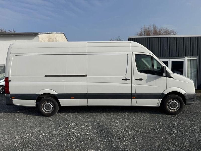 Second-hand VW Crafter 143 CP (105 kW) 2013 Alb Van