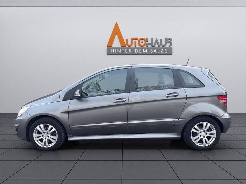 Gebraucht Mercedes B170 116 PS (85 kW) 2008 Grau Van / Kleinbus